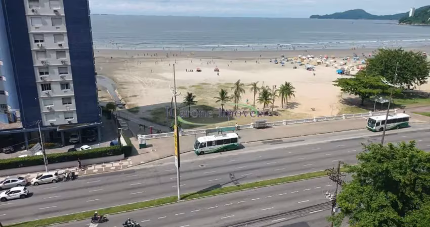Apartamento a venda com Vista Mar e Mobiliado na Praia do José Menino em Santos / SP