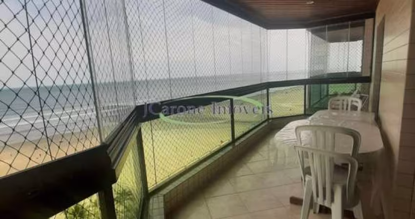 Apartamento Vista Mar andar Alto - mobiliado em excelente localização no bairro Aviação em Praia Grande / SP