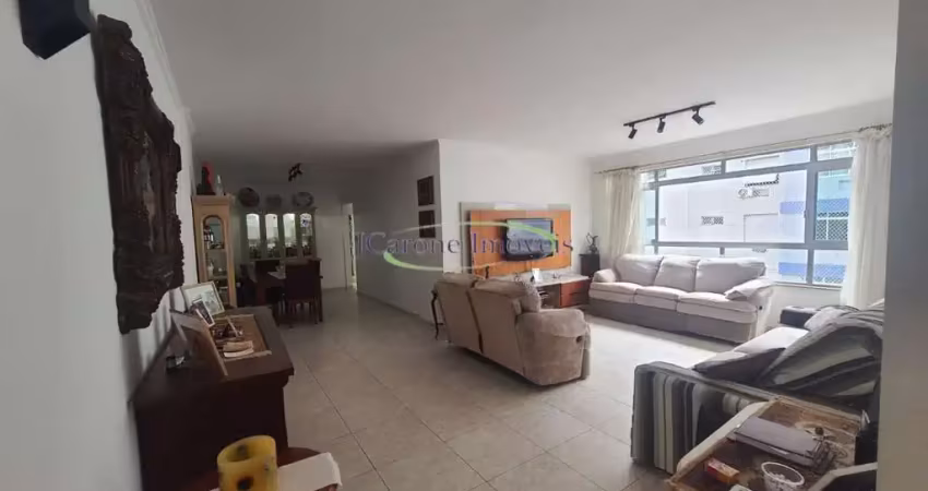 Apartamento para venda ou permuta em santos  com 3 quartos , 2 vagas na ponta da praia