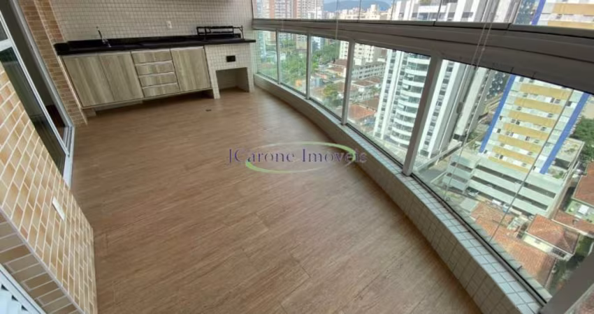 Apartamento a venda com 3 quartos 2 quadras da Praia do Boqueirão em Santos / SP