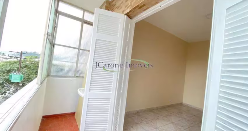 Apartamento a venda com 1 quarto na praia do itararé em são vicente / sp