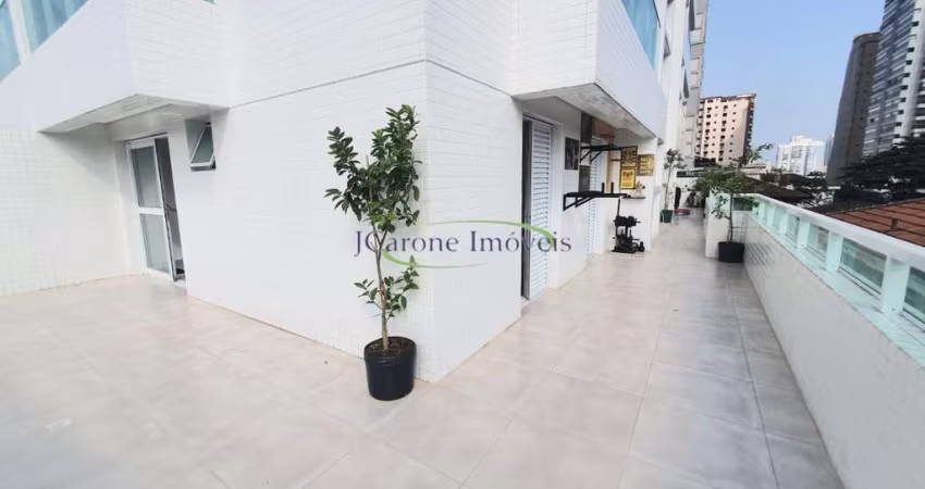 Venda Apartamento Santos SP- Garden novo, acabamento de alto padrão, lazer completo a três quadras da praia do embaré.