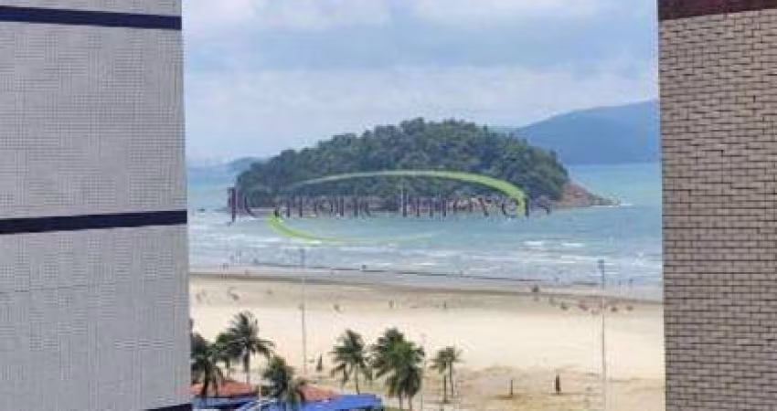 Venda de apartamento Reformado com Vista Mar na Praia do Itararé em São Vicent/ SP