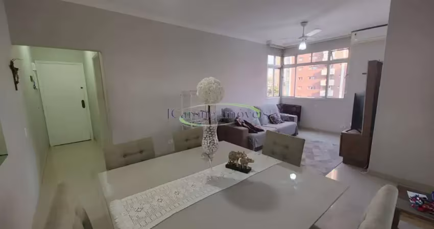 Venda de apartamento com 2 quartos perto da praia do boqueirão em santos / sp