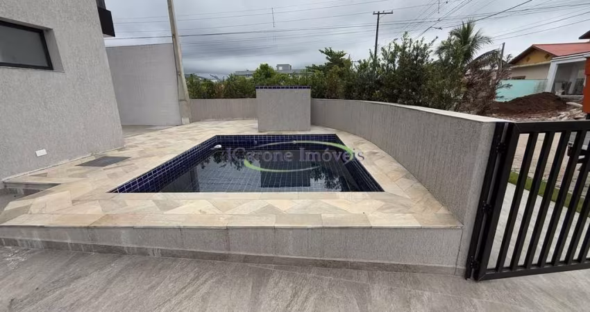 Casa sobrado a venda com 4 suítes e piscina no Condomínio Morada da Praia em Boracéia, Bertioga / SP