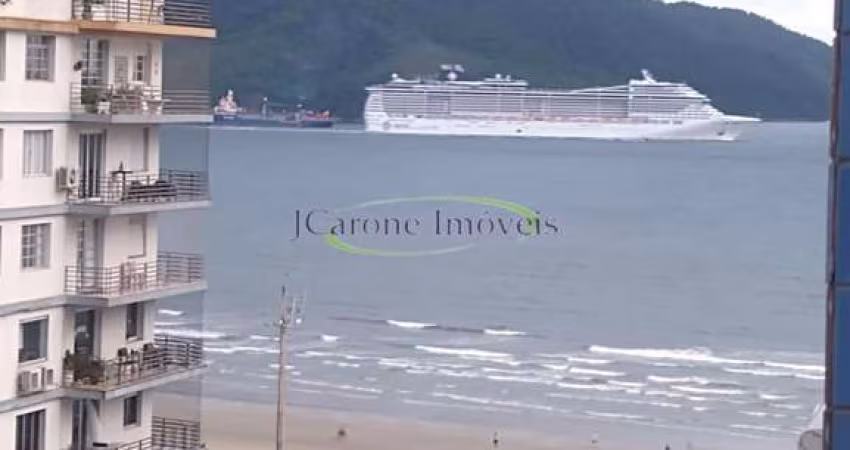 Apartamento Vista Mar Jose Carone Imoveis - Mobiliado e reformado a poucos metros da Praia do Boqueirão em Santos,SP