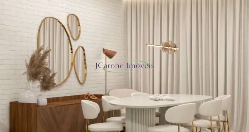 Venda de apartamento jose carone imoveis 100% reformado e semi mobiliado a 1 quadra da praia do boqueirão em santos / sp