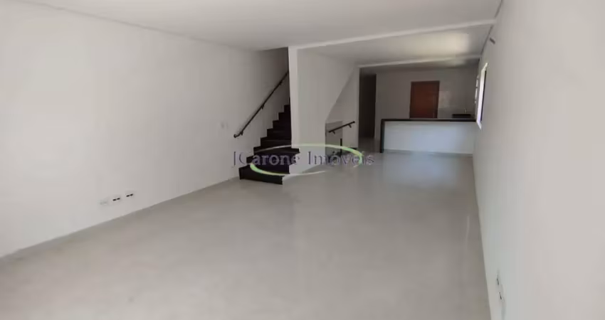 Casa sobreposta alta duplex nova com lazer a venda no bairro do embaré em santos / sp