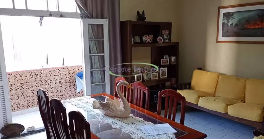 Venda de apartamento vista mar com 3 quartos para reforma na praia do itarare em são vicente / sp