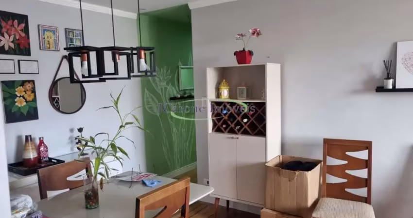 Apartamento a venda com 3 quartos e garagem fechada na aparecida em santos / sp