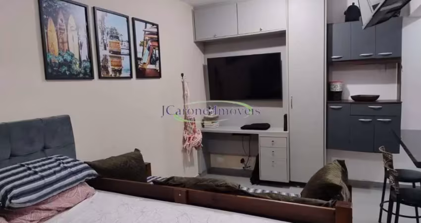 Venda apartamento santos sp - living reformado pronto para morar no conjunto jardim américa da ponta da praia!