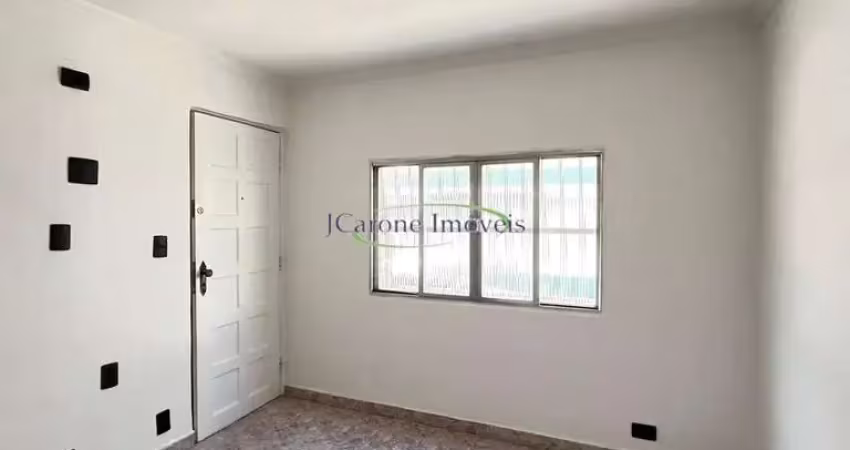 Venda de apartamento em santos térreo no bnh na praia da aparecida em santos / sp