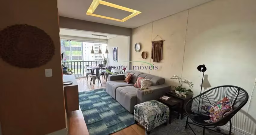 Venda de apartamento mobiliado em são paulo no bairro da pompéia com 3 quartos, 2 vagas e lazer completo