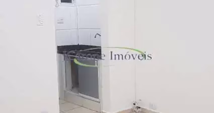 Venda de kitnet em excelente localização para investimento ou moradia na quadra da praia do embaré em santos / sp