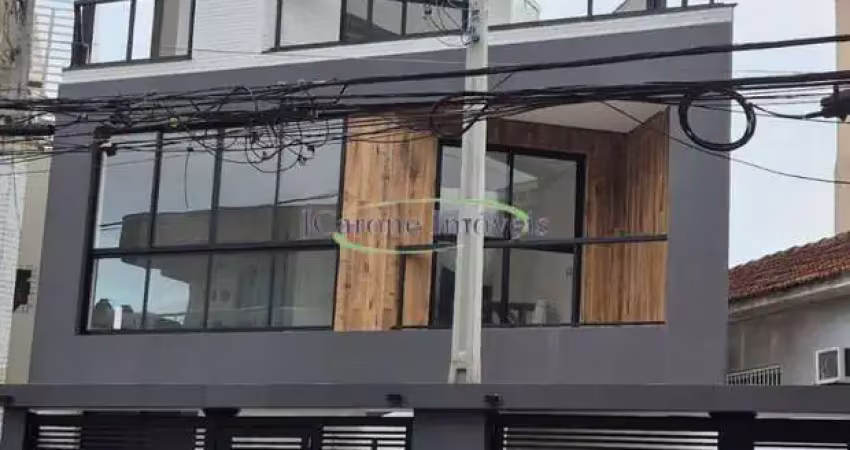 Venda de casa nova alta duplex com 3 quartos 2 suítes com piscina e churrasqueira na ponta da praia em santos/sp