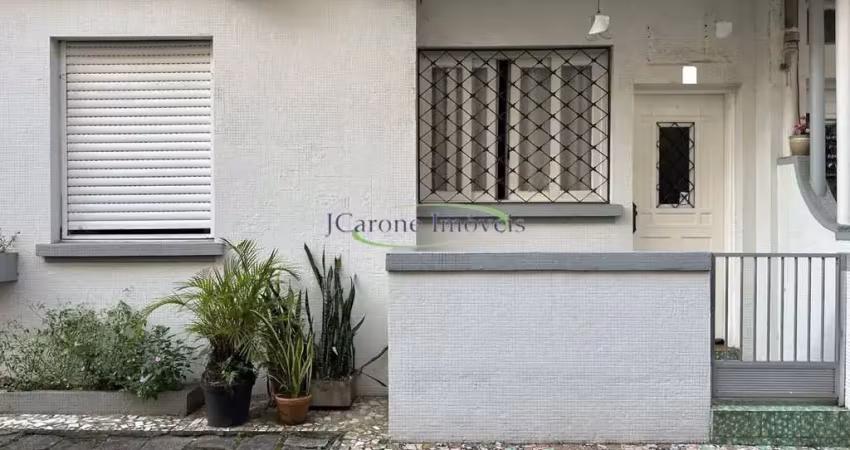 Venda de casa térrea em condomínio com localização privilegiada na praia do boqueirão em santos / sp