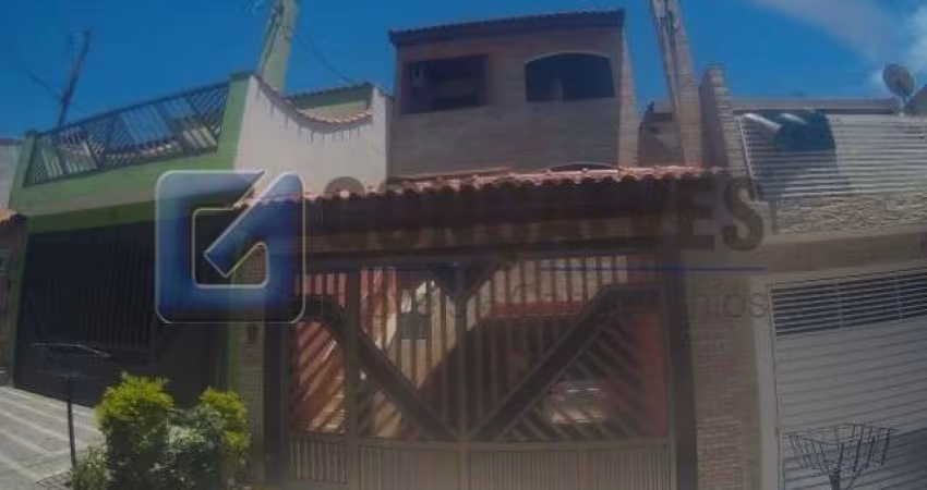Casa com 3 quartos à venda na CARIJOS, R, Vila Alzira, Santo André