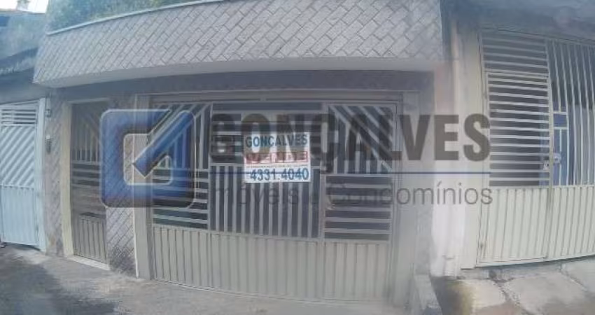 Casa com 3 quartos à venda na GIUSEPPE LORENZINI, R, Jardim Las Vegas, Santo André