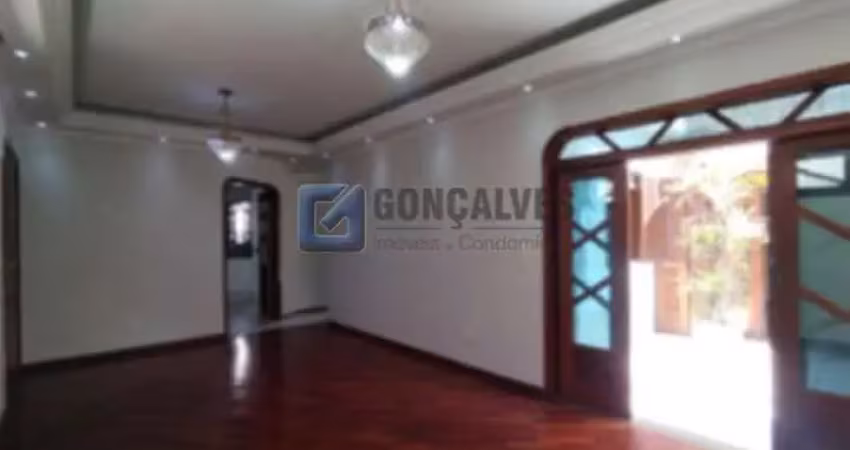 Apartamento com quintal com 188m² no bairro campestre em santo andré