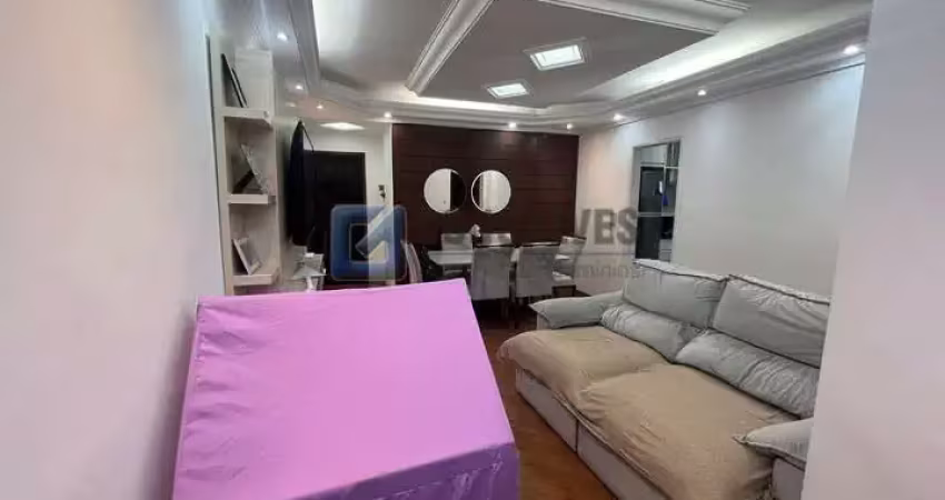 Apartamento com 87m² no bairro santa maria com 03 dormitorios