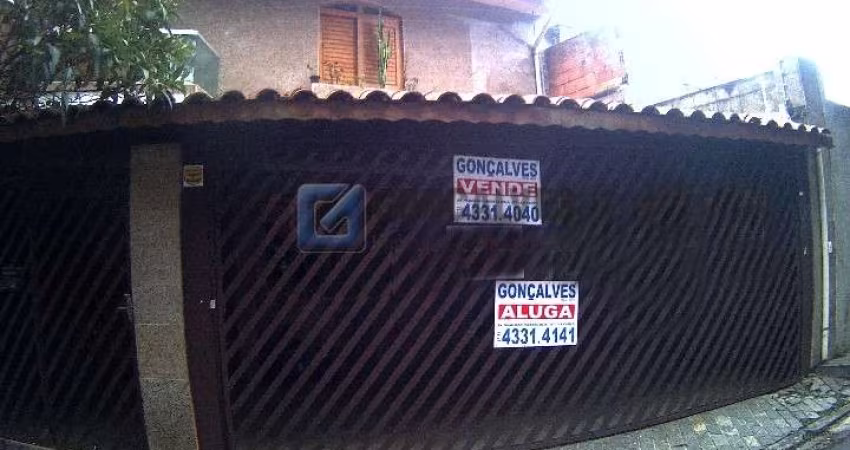 Casa comercial com 3 salas para alugar na JOSE LOBO, R, Vila Euclides, São Bernardo do Campo
