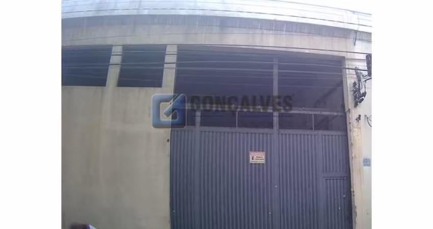 Barracão / Galpão / Depósito para alugar na PERRELLA, R, Fundação, São Caetano do Sul
