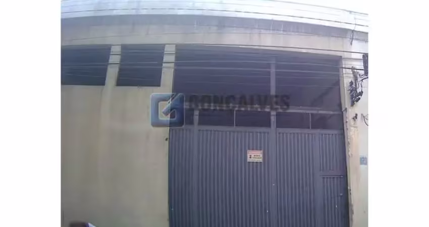 Barracão / Galpão / Depósito para alugar na PERRELLA, R, Fundação, São Caetano do Sul