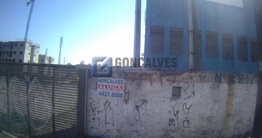 Terreno comercial para alugar na JOAO DUCIM, EST, Jardim Jamaica, Santo André