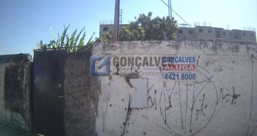 Terreno comercial para alugar na JOAO DUCIM, EST, Jardim Jamaica, Santo André