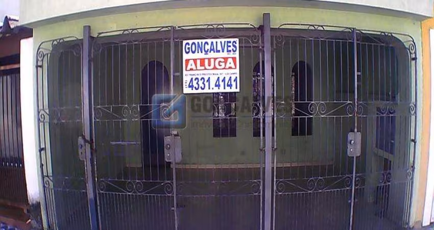 Casa com 2 quartos para alugar na PERDIZES, R, Paulicéia, São Bernardo do Campo