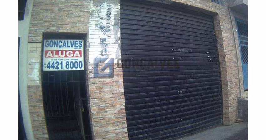 Sala comercial para alugar na DA PATRIA, R, Vila Luzita, Santo André