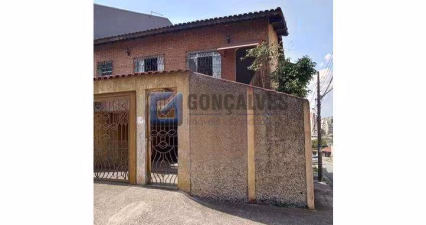 Casa comercial com 6 salas para alugar na ESPANHA, R, Parque das Nações, Santo André