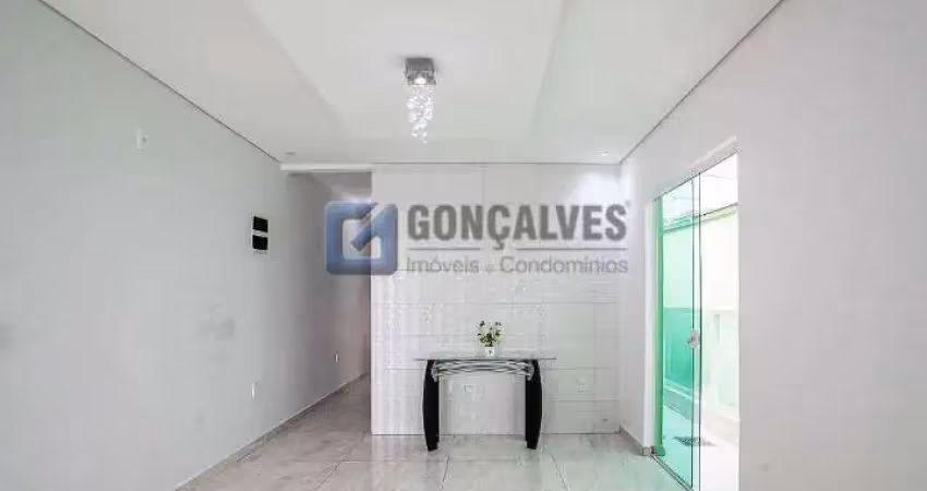Casa com 2 quartos para alugar na VITORIA REGIA, R, Campestre, Santo André
