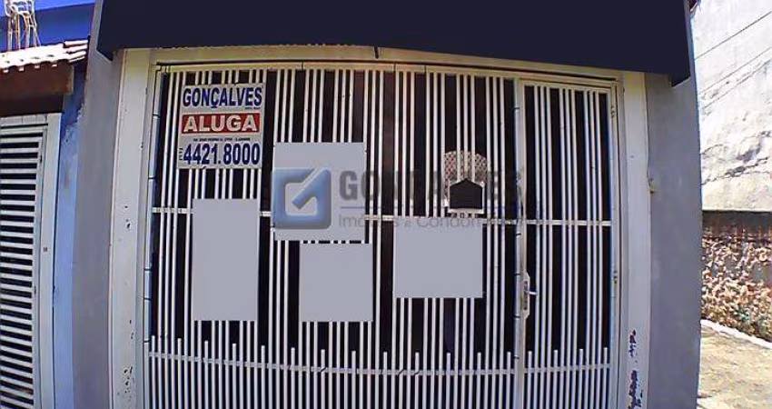Casa com 2 quartos para alugar na DUNQUERQUE, R, Parque Novo Oratório, Santo André