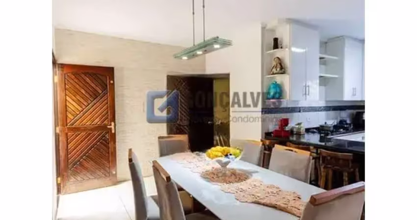 Casa com 3 quartos para alugar na CRIMEIA, R, Parque Novo Oratório, Santo André