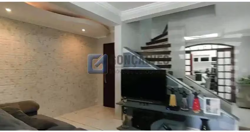 Casa com 3 quartos à venda na ESTOCOLMO, R, Assunção, São Bernardo do Campo