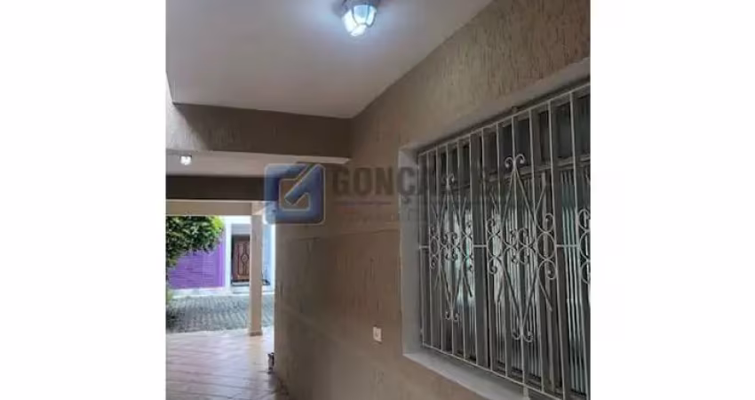 Casa com 2 quartos para alugar na ABELARDO PINTO, TV, Campestre, Santo André