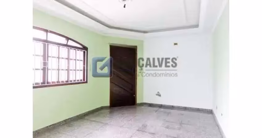 Sobrado com 3 quartos para locação no bairro bangu em santo andré/sp.