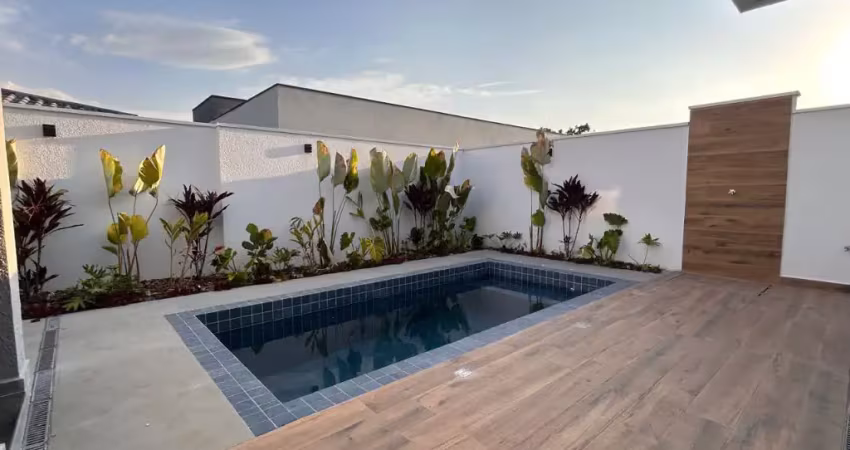 Casa térrea com piscina no condomínio cyrela landscpe  em  sorocaba