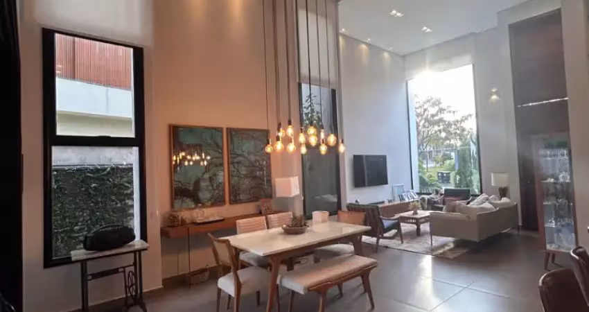 Linda e aconchegante casa térrea mobiliada no alphaville nova esplanada