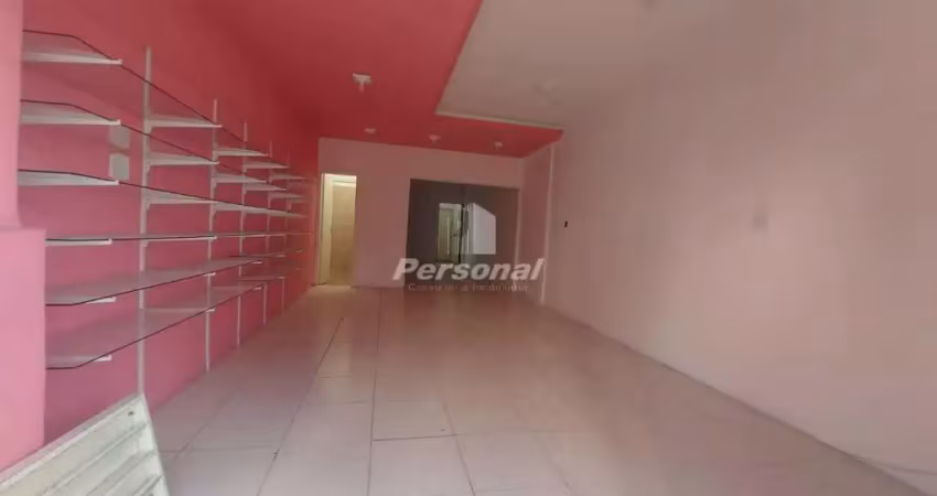Ponto para alugar, 34 m² por r$ 2.488,30/mês - centro - taubaté/sp - pt0020