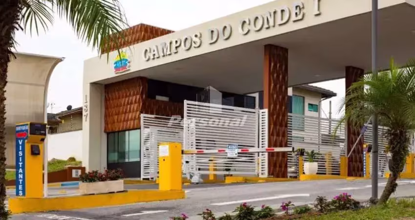 Terreno para venda, condomínio campos do conde i, tremembé - te5000