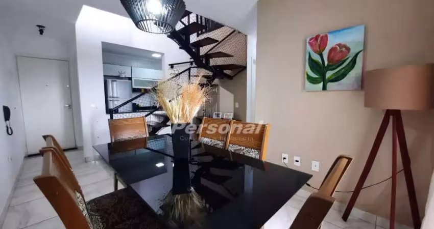 Cobertura duplex para venda, 2 quarto(s),  rancho grande, tremembé - co5477