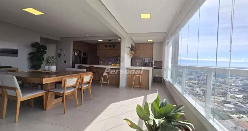 Apartamento de 146m² mobiliado, bosque flamboyant, taubaté - ap6256