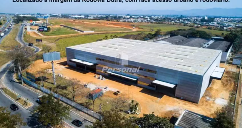 Galpão de 6.700m² para aluguel,  independência, taubaté - ga6591