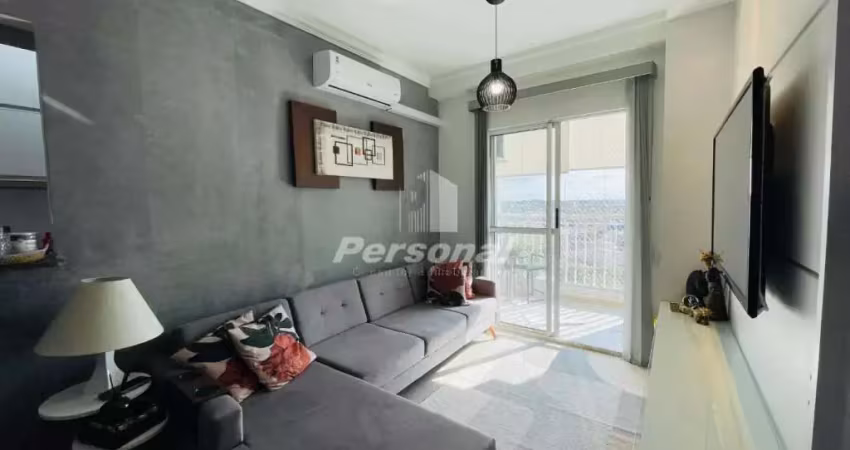 Apartamento 3 dormitorios com planejado com ar condicionado, sacada envidraçada.. - ap6681