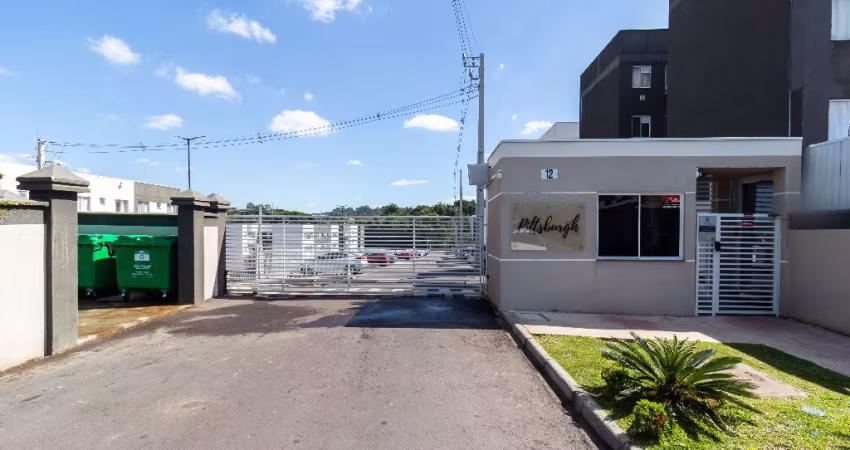 Excelente apartamento à venda, no residencial Condomínio Clube Pittsburgh, no bairro Jardim Graziela, em Almirante Tamandaré – PR.