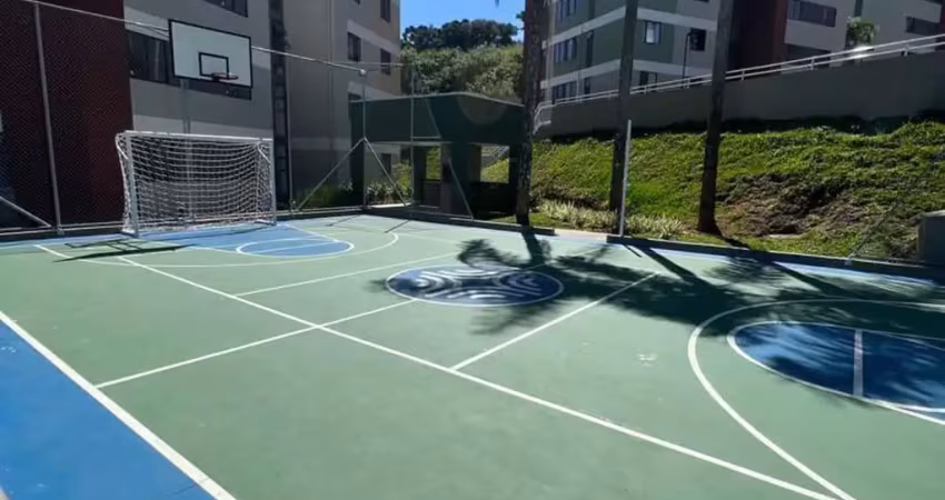 Excelente apartamento pronto para morar no condomínio clube porto tingui, no bairro tanguá, em almirante tamandaré - pr.