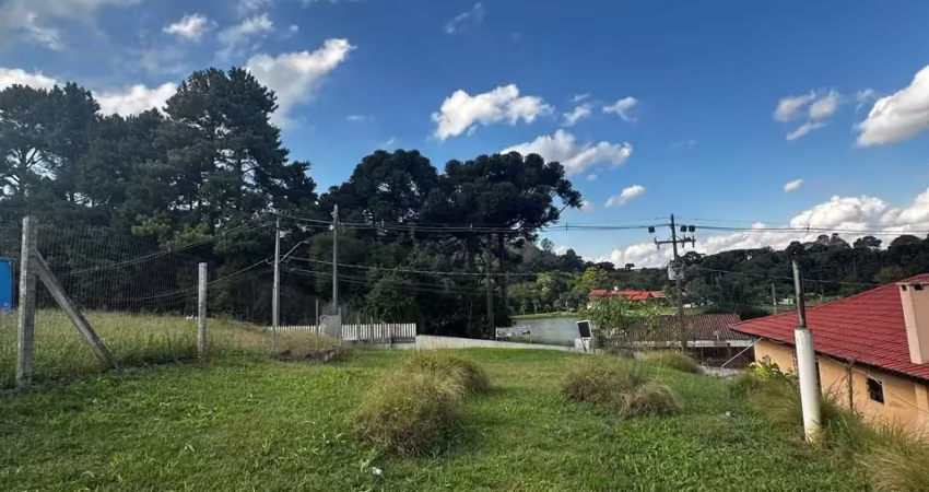 Excelente terreno à venda, no bairro mato dentro, em almirante tamandaré - pr