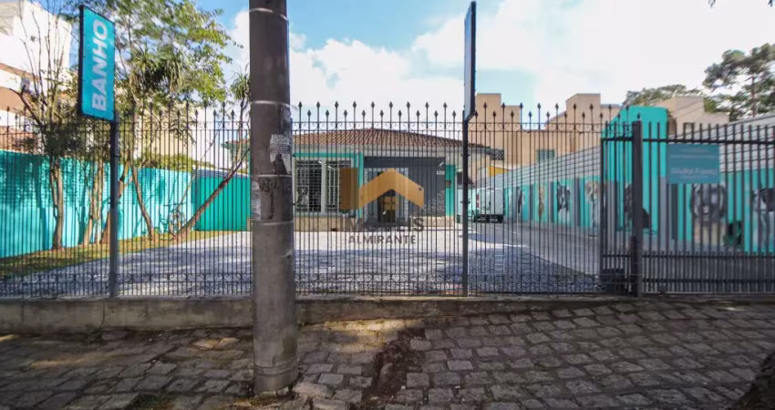 Excelente terreno à venda,  localizado na rua méxico, no bairro bacacheri, em curitiba/pr